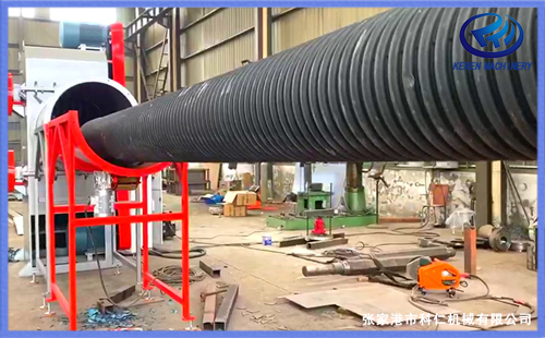 300-500mm大口徑波紋管粉碎機 可以一整根進(jìn)料的波紋管